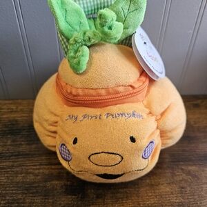 Genius Baby My First Pumpkin Plush